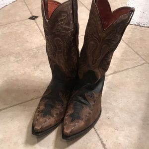 Dan Post Boots Men’s 10.5 Extra Wide